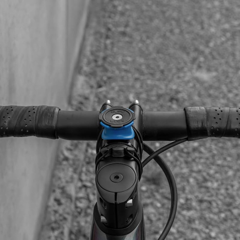 QUAD LOCK Stem/Handlebar Bike Phone Holder Kit with MAG Phone Case for iPhone SE (3rd Gen / 2nd Gen) - Image 5
